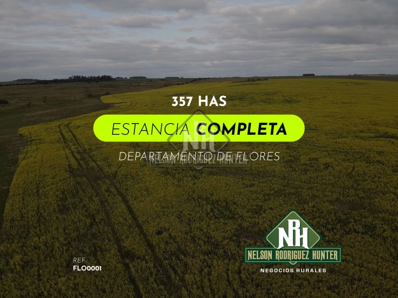 FLO0001 Estancia completa agrícola-ganadera