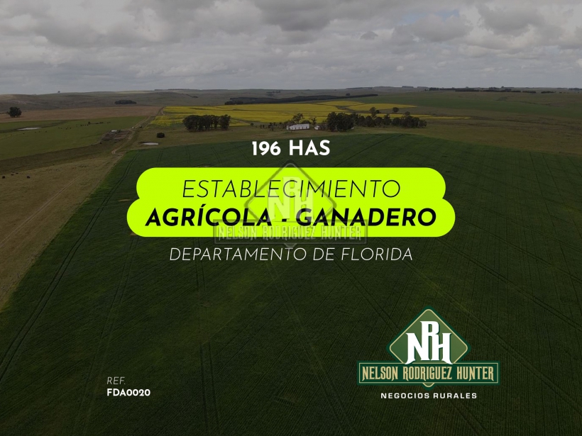 FDA0020 Establecimiento agrícola-ganadero